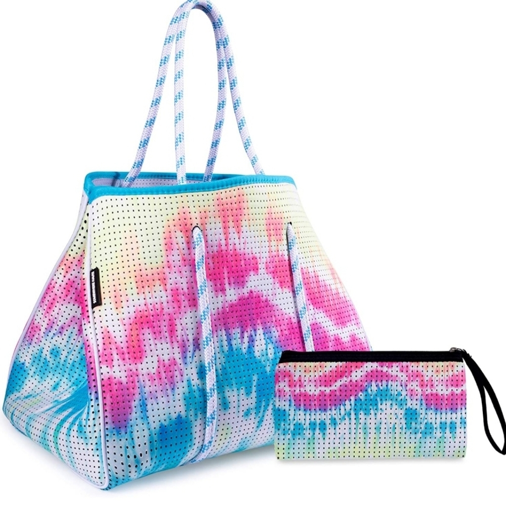 SOMEWHERE HAUTE Neoprene Tote